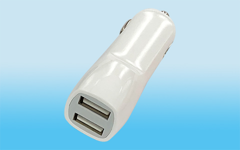 cellis QY-5UP car charger 5V2.1A双USB